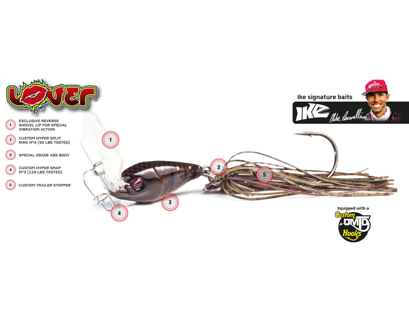Molix Lover Special Vibration Jig 10 gr